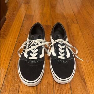 Vans Old Skool Women's Black Sneakers